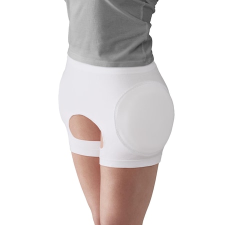 Medline Premium Hip Protector, Open, Size S, for 30in-38in Waist HIPPROTOPSMZ
