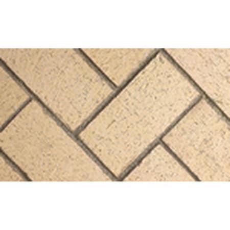 Superior Full Herringbone Mosaic - Refractory Panels, Ivory F0340