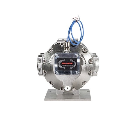Fill-Rite Positive Displacement Flowmeter, 2 in Sz TS20CW04BBLAN