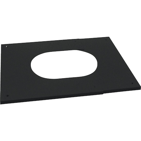 Selkirk Sure-Temp 8'' Adjustable Pitched Ceiling Plate 208512