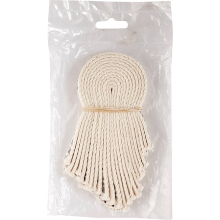 American Wick 3/8''x8'' Flat Lamp Wick, 12 Count LWB-00