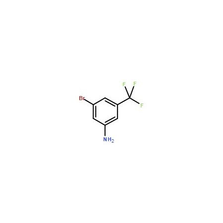Ak Scientific 3-Bromo-5-(trifluoromethyl)aniline (5g), CAS 54962-75-3 X2892-5g