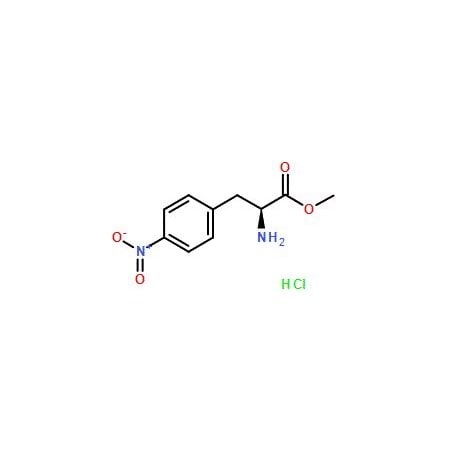 Ak Scientific 4-Nitro-L-phenylalanine methyl ester HCl (25g), CAS 17193-40-7 V0138-25g