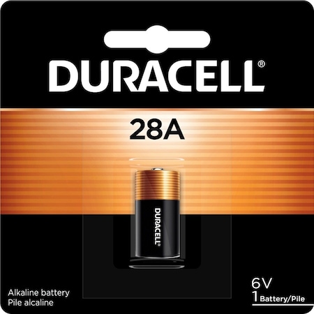 Duracell Duracell PX28ABPK Alkaline Medical Equipment Battery - For Medical Equipment - 6 V DC - 1 Each PX28ABPK