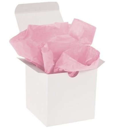 Bubblefast 480 20 x 30'' Dark Pink Gift Grade Tissue Paper BFT2030Z