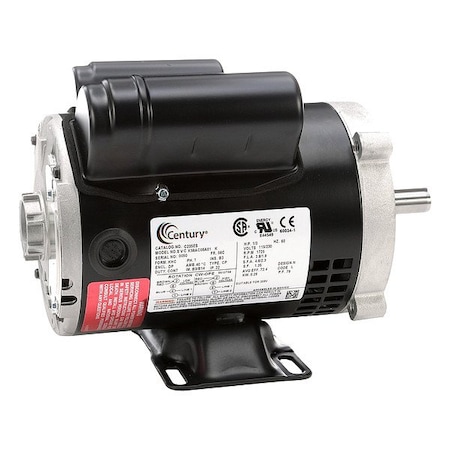 Century Capacitor-Start/Run General Purpose Motor, 1/3 hp HP, 56C Frame, 115/230V AC Voltage C235ES