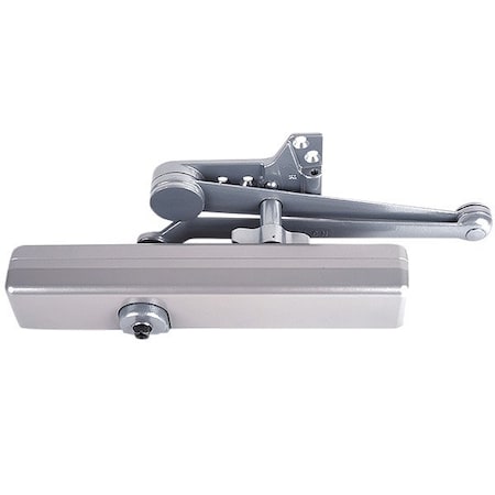 Lcn Door Closers, Non-Hold Open, Gray, Non-Handed 1461-SCUSH 689