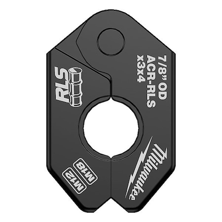 Milwaukee Tool Press Ring, 1.287" L, 7/8" Sz, 7/8" Sz 49-16-2656RX