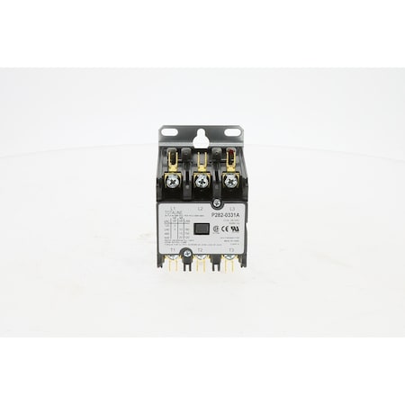 Carrier Contactor, 3P 30Amp 24V P282-0331A