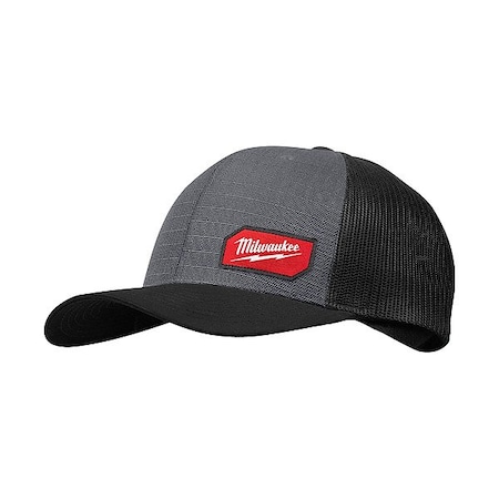 Milwaukee Tool Snapback Hat, Universal, 7 3/4 Sz 505G
