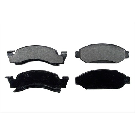 Wagner Brake ZX360 Semi-Metallic Front Brake Pads W66-ZX360