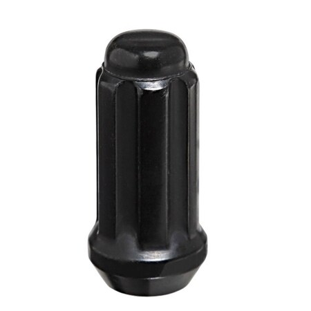 Wc Wheel Acc LUG NUTS 12 Inch x 20 Right Hand Thread Size 60 Degree Conical Bulge Extra Long Acorn W1012STB
