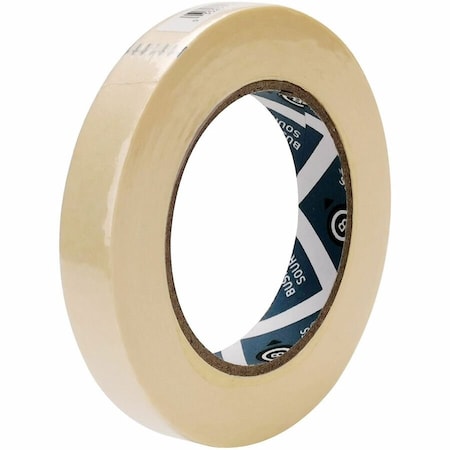 Business Source Tape, Masking, 3/4"x60 yd, Krft 16460