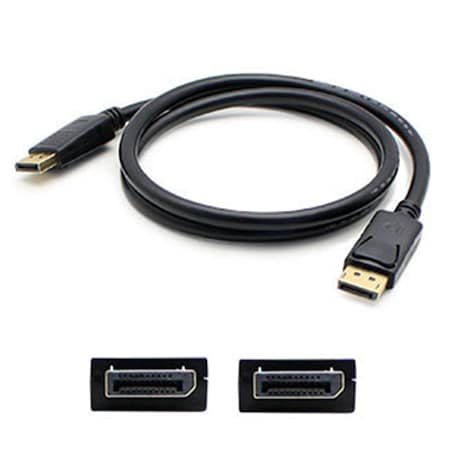 Sonic Boom Add-onputer Peripherals, L  1 ft. Displayport Male To Male Black Cable, 5PK SO824505