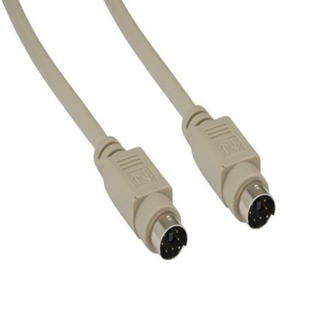 Sanoxy 3ft Mini-DIN6 M/M PS/2 Keyboard/Mouse Cable SNX-CBL-LDR-MD101-0103
