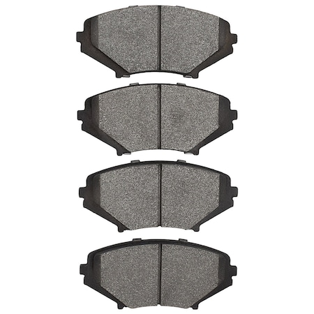 Dfc Active Performance, Disc Brake Pad Set,  1115-1009-00