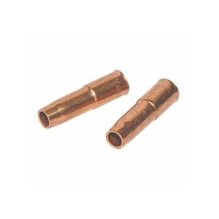 Best Welds MIG Gun Nozzle, 1/2 in Bore, Tweco Style 22, Adjustable, 2PK 900-22-50