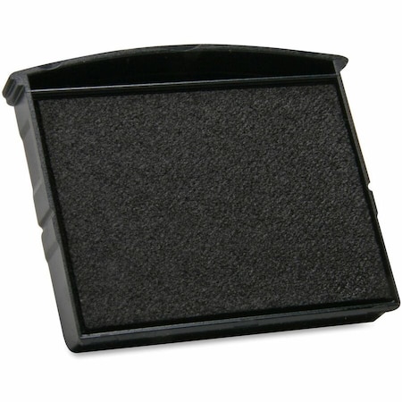 Cosco Self-Inking Stamp Replacement Pad, 1-3/4" x 1-7/8", Black 61940
