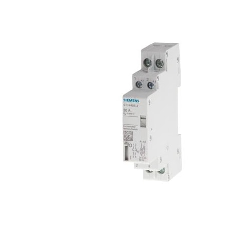 Siemens Remote control switch Contact for 25 A Voltage 230 V AC 2 NO 5TT4422-0