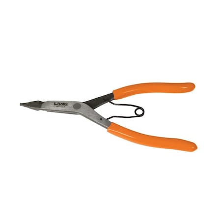 Lang 9 in. Straight Tip Lock Ring Pliers LNG-1407
