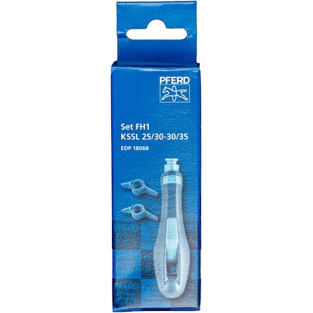 Pferd PFERD Ergonomic file handle set with gauges 25/30-30/35 Deg. for chain saw file 3/16in-1/4in dia. 18068