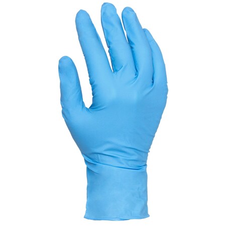 Proworks Nitrile Disp Glove, Blue, 7 mil, XL, PK100 GL-NB107FX
