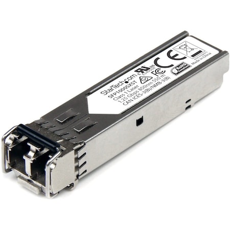 Startech.Com MSA UNCODED SFP - 1000BASE-SX 1GBPS - 1GBE MODULE - 1GE GIGABIT ETHERNET SFP 850 SFP1000SXST