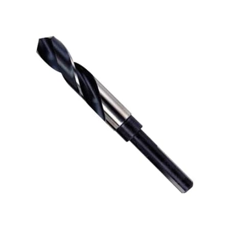 Hanson Silver and Deming High Speed Steel Fractional 1/4" Reduced Shank Drill Bit -21/32" 91142