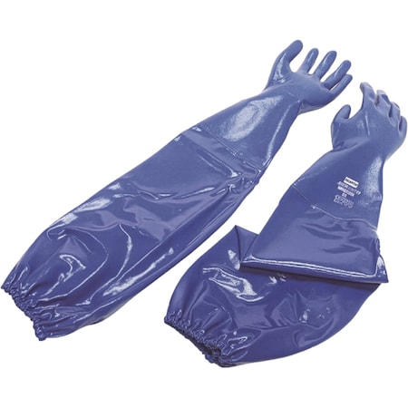 Assurance Nitrile Coated Glove with Interlock Liner and Rough Grip, 26" NK803ES/10