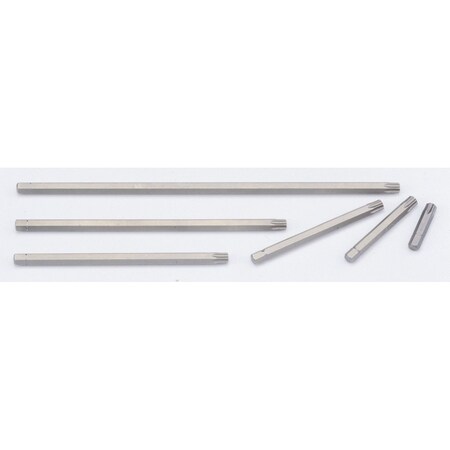 Genius Tools 10mm Hex Shank, T55 Star Screwdriver Bit 88mmL 6555