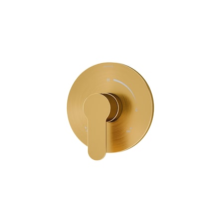 Symmons Identity Wall Mounted Single Handle Shower Valve Trim (Valve Not Included) 6790BBZTRM