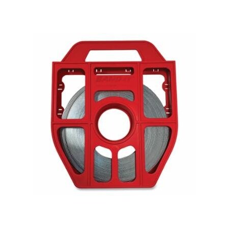 Band-It Totes, 3/4 in x 100 ft, 0.03 in Thick, Stainless Steel 080-C206R9