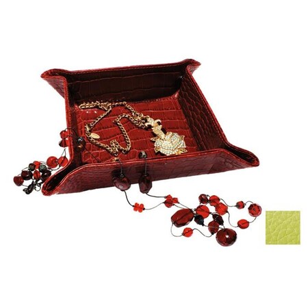 Fixturesfirst Desk Valet - Lime - 6.5in. x 7in. FI3173436