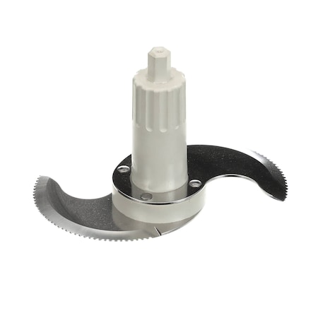 Waring Cutter/S-Blade, Serrated, Food Processor 500600