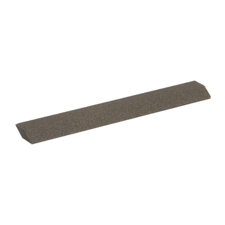 Norton Abrasives File, 4" x 9/16" x 3/16", PK5 61463686720