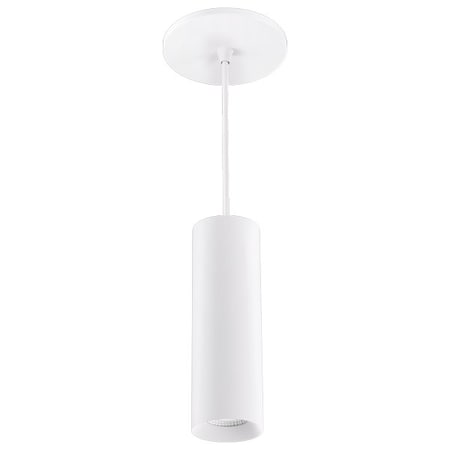 Elco Lighting 3in Koto Sylo Pendant, 1050lm, Human Centric, Black E36PB-11HC