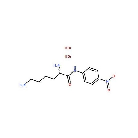 Ak Scientific L-Lysine 4-nitroanilide dihydrobromide (1g), CAS 40492-96-4 3463AL-1g