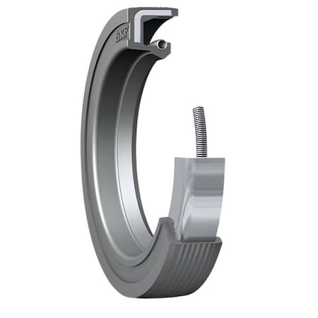 Skf Shaft Seal, 17 x 40 x 7 mm., HMS5, Nitrile Rubber 17X40X7 HMS5 RG