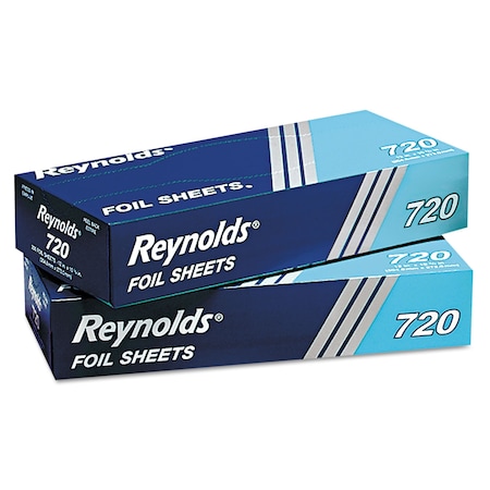 Reynolds Pop-Up Interfolded Aluminum Foil Sheets, 12 x 10 3/4, Silver, PK2400 000000000000000720