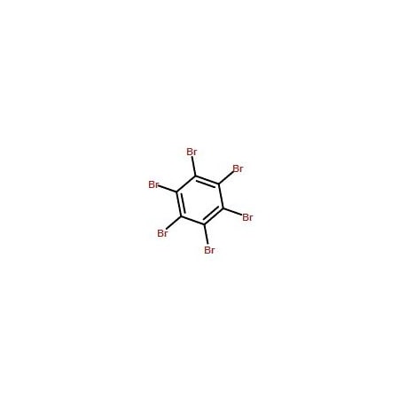 Ak Scientific Hexabromobenzene (25g), CAS 87-82-1 8690AJ-25g