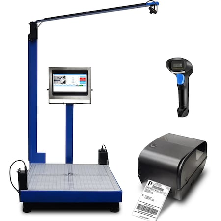 Prime Systems BizAutom Dimensioning Scale w Shipping Integration BA-DS2424-Auto