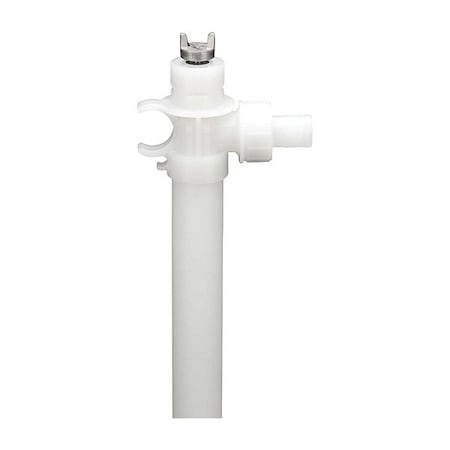 Finish Thompson ElectDrumPump, 275gal, FKMSeal, PVDFTube SFV-48