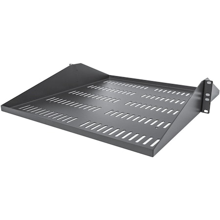 Startech.Com 2U Vented Server Rack Shelf 20in Deep SHELF-2U-20-CENTER-V