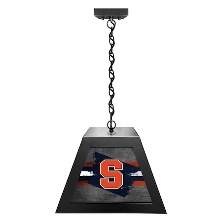 Holland Bar Stool Syracuse University Pendant Box Light BxLM1