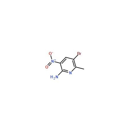 Ak Scientific 2-Amino-3-nitro-5-bromo-6-methylpyridine (25g), CAS 68957-50-6 Z2488-25g