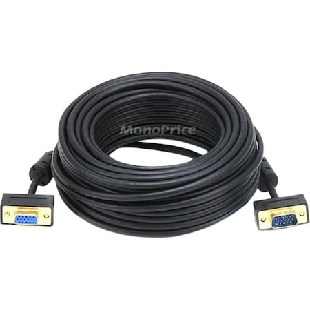 Monoprice A/V Cable, Ultra Slim SVGA M/F, 50Ft 6375