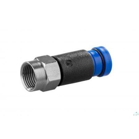 Jr Products RG6 COMPRESSION FITTINGS FOR HD/SATELLITE 47295
