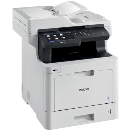 Brother Color Laser All-in-One Printer, 33 ppm, Duplex, Wireless, Touchscreen MFC-L8905CDW