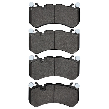 Dynamic Friction Co DFC Active Performance Pads - Low Metallic 1115-1291-00