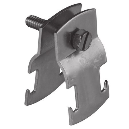 Newhouse Electric 3/4-in Universal Pipe Clamp for Strut Channel Accessory, Silver PC34